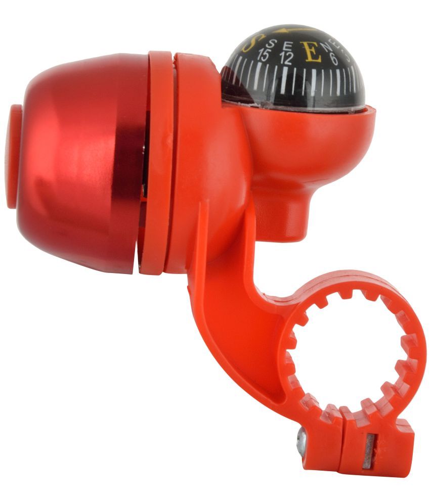 DarkHorse Bicycle Navigation Loud Horn Bell with Compass Red Buy Online at Best Price on Snapdeal
