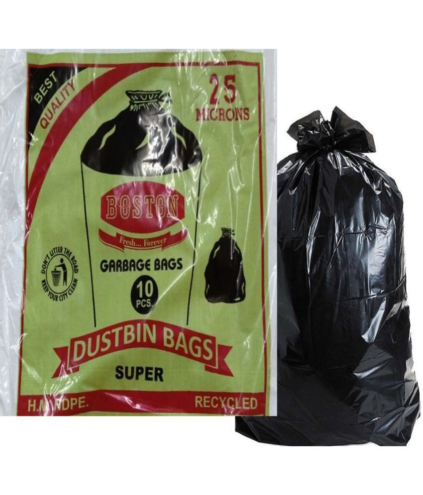 Garbage Bags Medium Size(100 Bags): Buy Online at Best ...