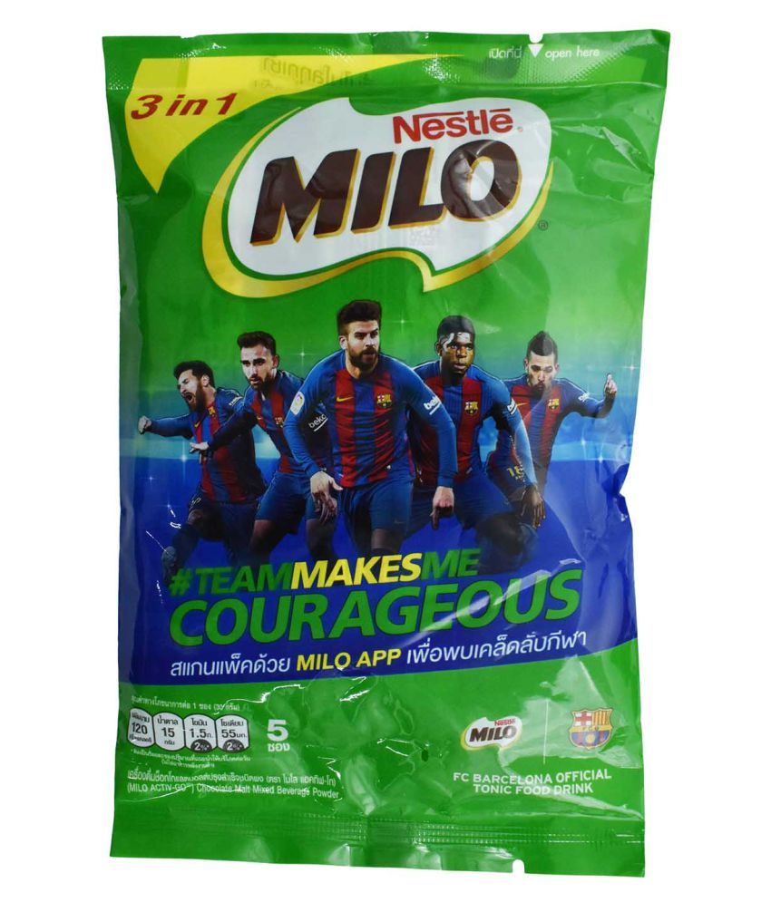Nestle Milo 3in1 Chocolate Malt Mixed Beverage Powder Malt Beverage 150 gm Buy Nestle Milo 3in1