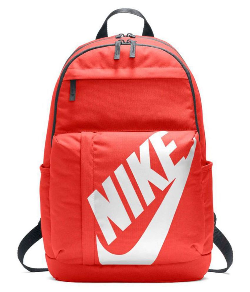 Nike Red Elemental Backpack - Buy Nike Red Elemental Backpack Online at Low Price - Snapdeal
