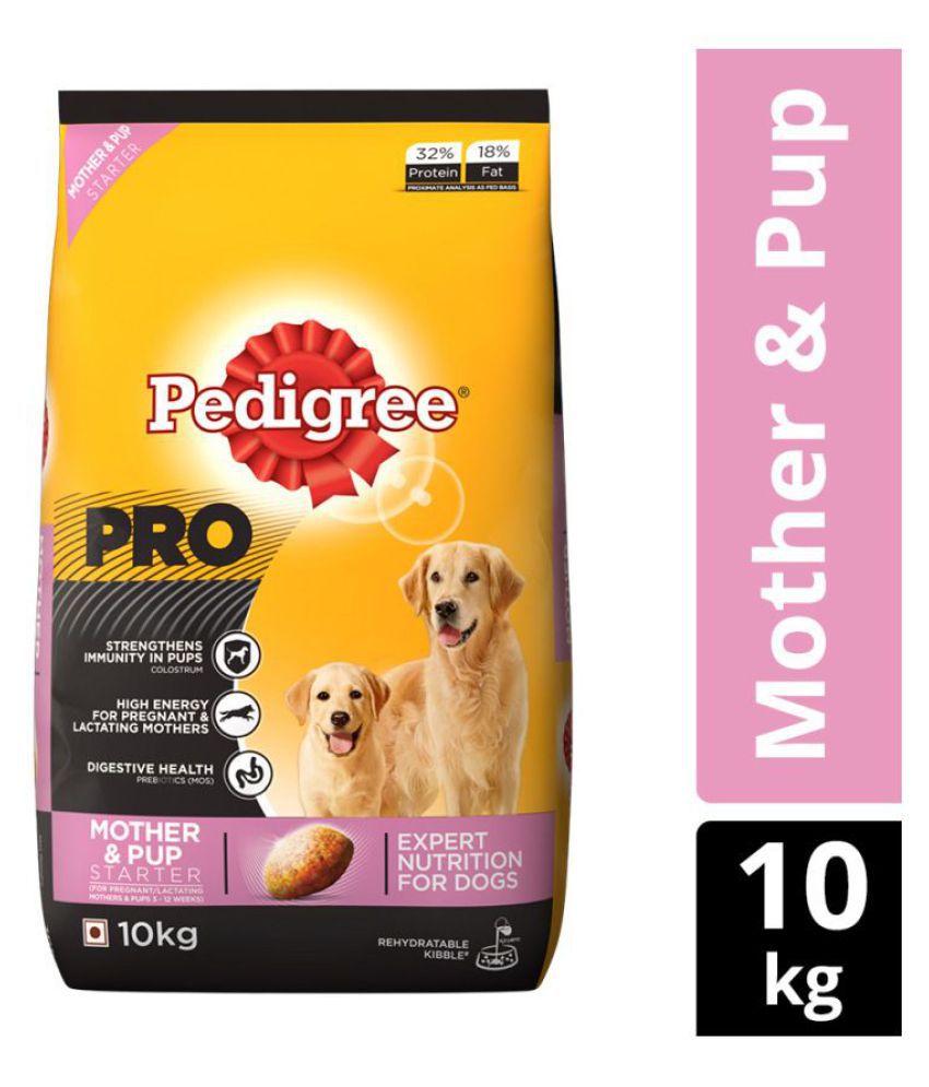 Pedigree PRO,Expert Nutrition starter Mother&Pup 10kg Dry Puppy Chicken Based
