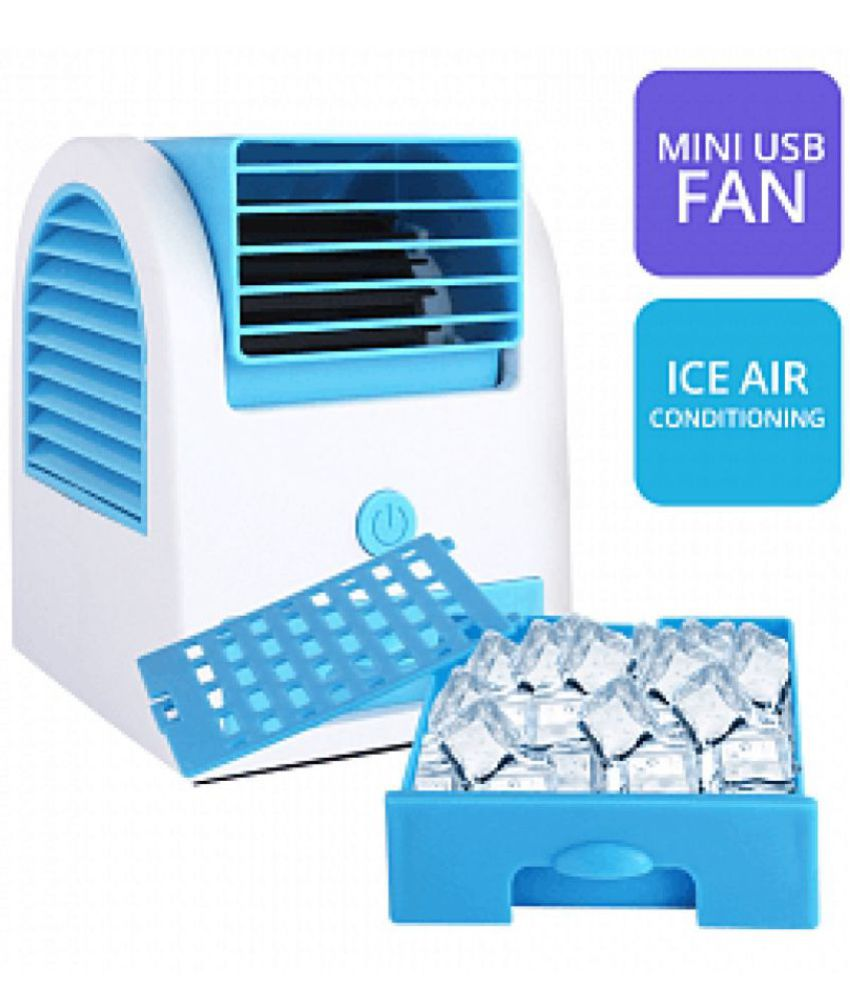 Vizio USB Mini Cooler Portable Wireless Rechargeable Mini USB Fan With