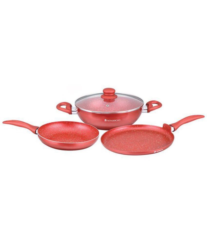 Wonderchef 3 Piece Cookware Set Buy Online at Best Price in India