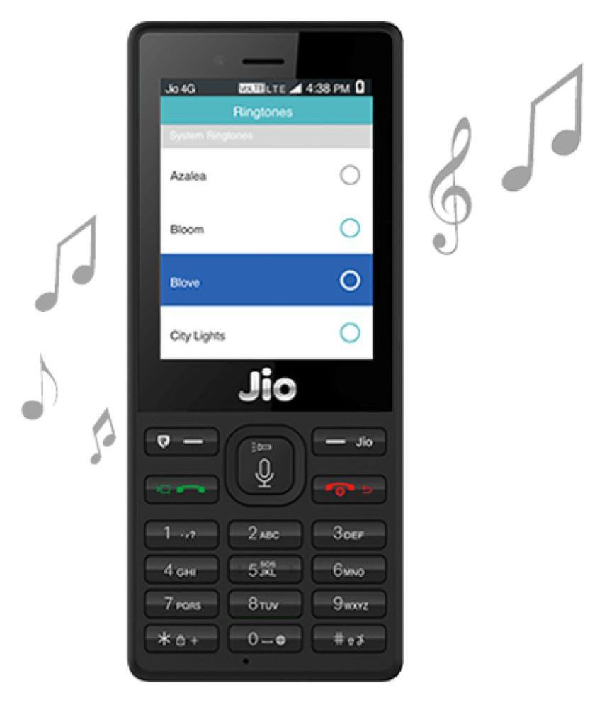 jio 4g phone Black - Feature Phone Online at Low Prices ...