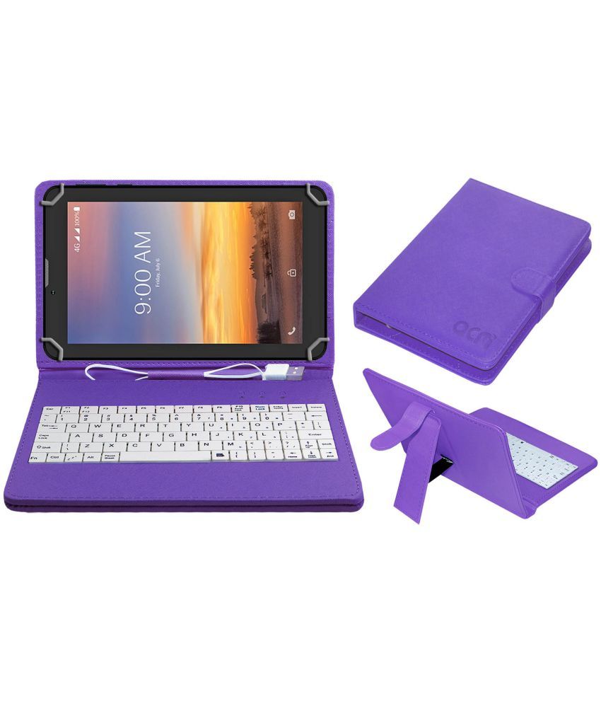 Lava Ivory Plus Keyboard Cover By ACM Purple Cases Covers Online At