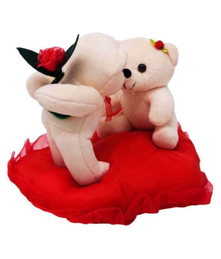 Angels Store kissing couple teddy bear on the heart - Buy Angels Store ...