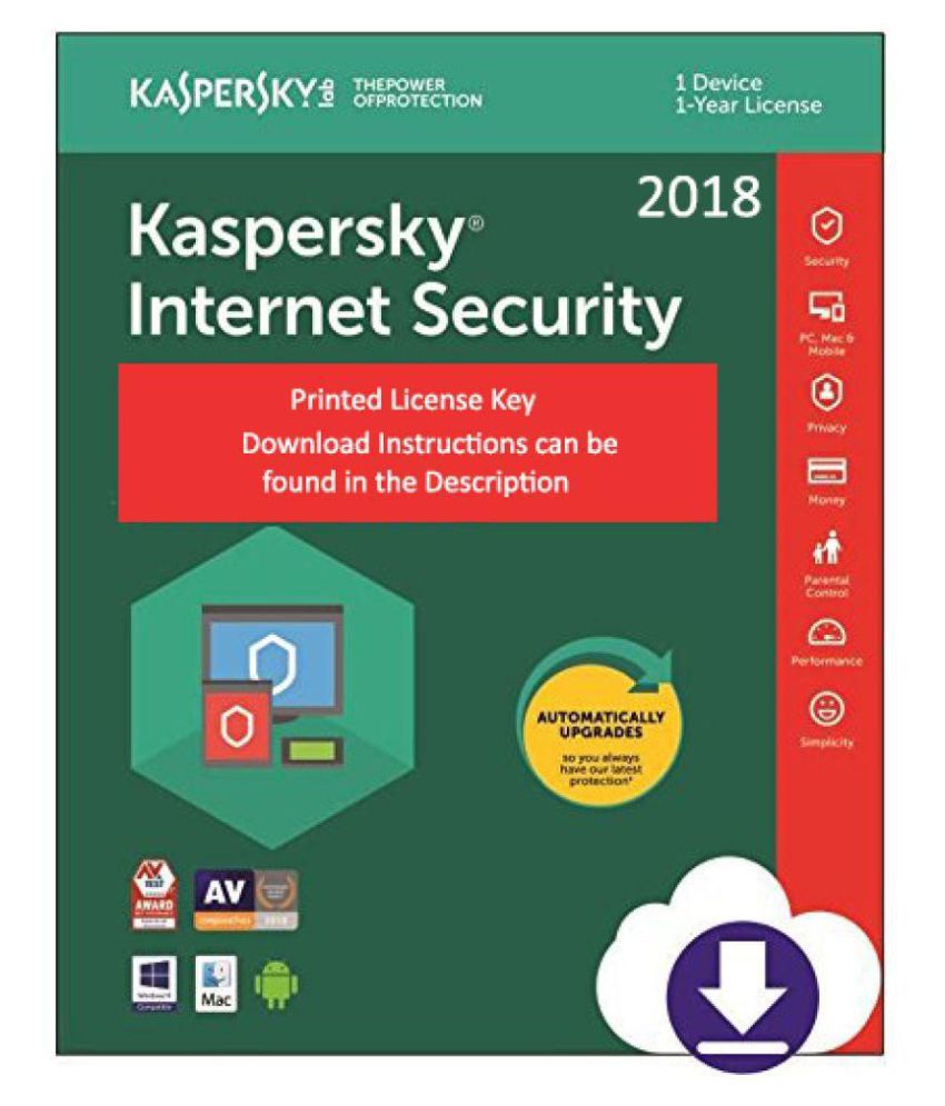 kaspersky internet security 2018 key you