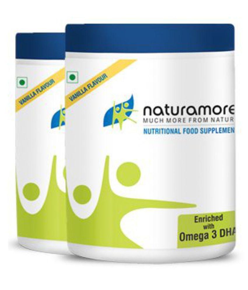 Naturamore Enriched with Omega 3 DHA Powder 250 gm Buy Naturamore