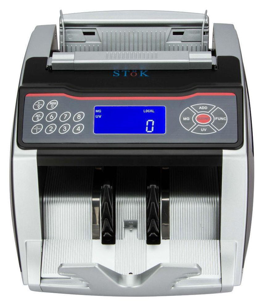     			Stok ST-MC02 New Currency Rs.500 & 2000 Counter & Fake Note Detector Loose Note Counter