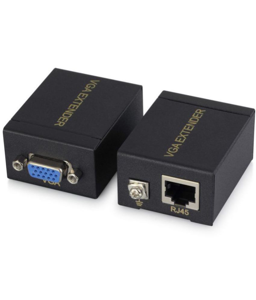 Andtronics Vga Extender Upto 60m Signal Extender Over Ethernet Cable Cat5 Cat5e Cat6 Rj45 Buy Andtronics Vga Extender Upto 60m Signal Extender Over Ethernet Cable Cat5
