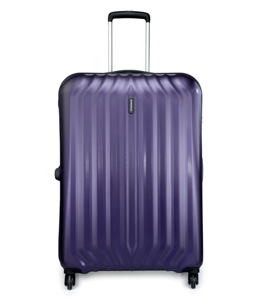 vip aristocrat trolley duffle bag