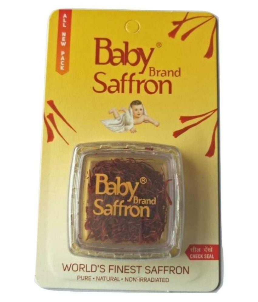 Baby brand saffron /kesar 4 gm Pack of 4 Buy Baby brand saffron /kesar