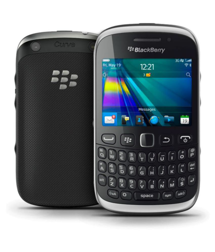 Blackberry Curve 9320 ( 512 MB , 512 MB ) Black Mobile Phones Online at