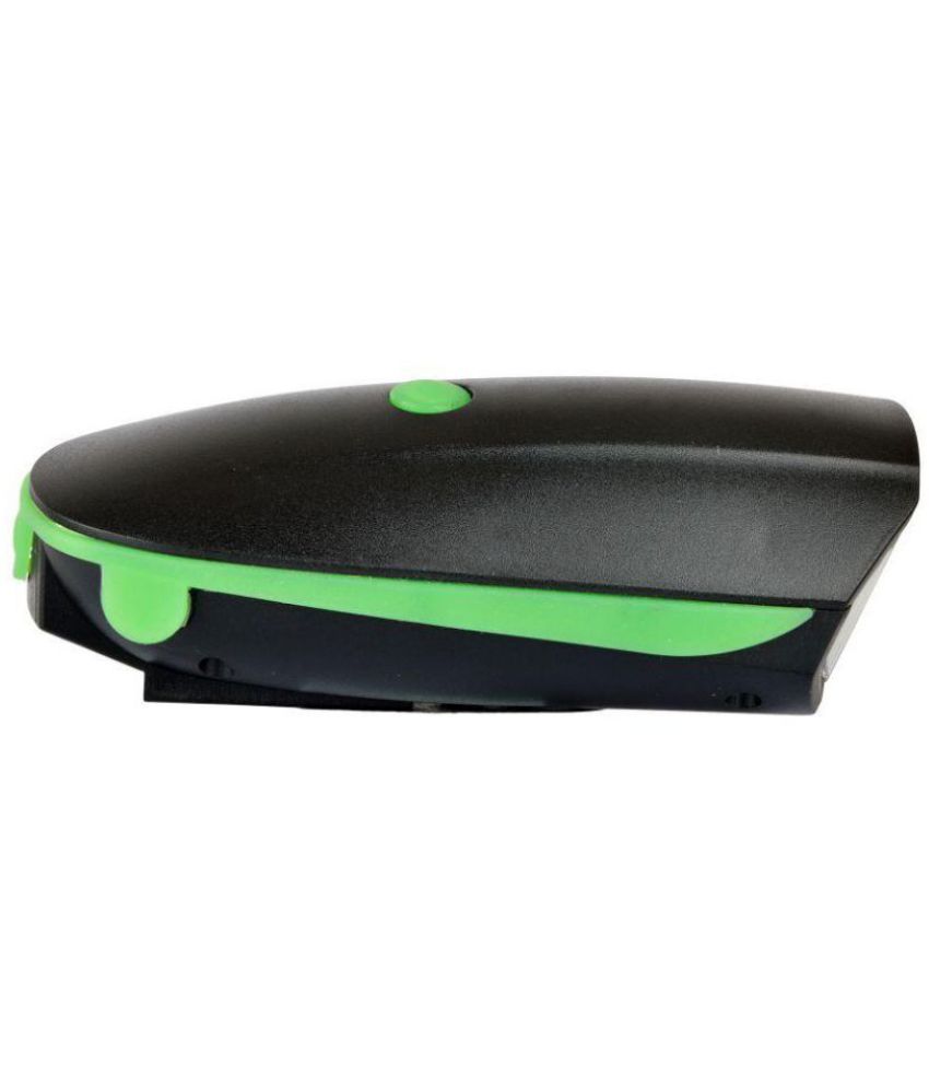 rechargeable cycle light with horn