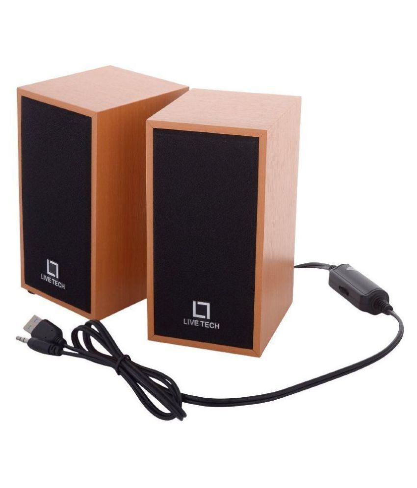 Buy Live Tech Sp 08 2.0 Speakers 