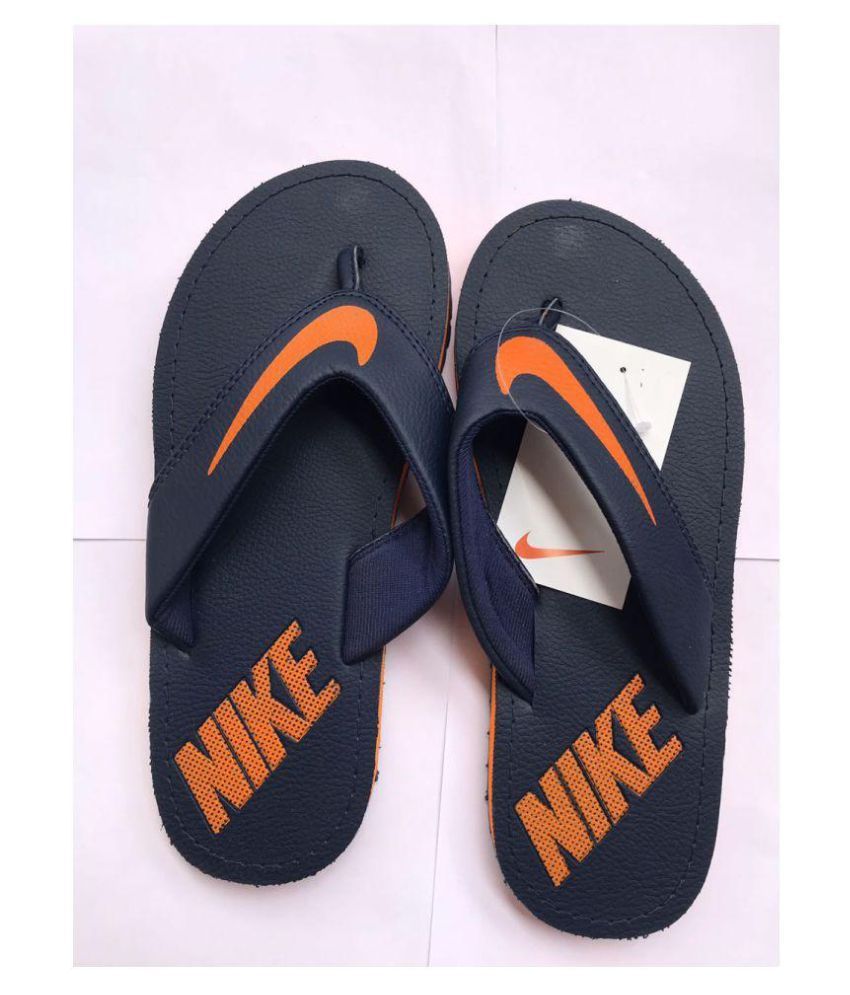 nike flip flops red and black