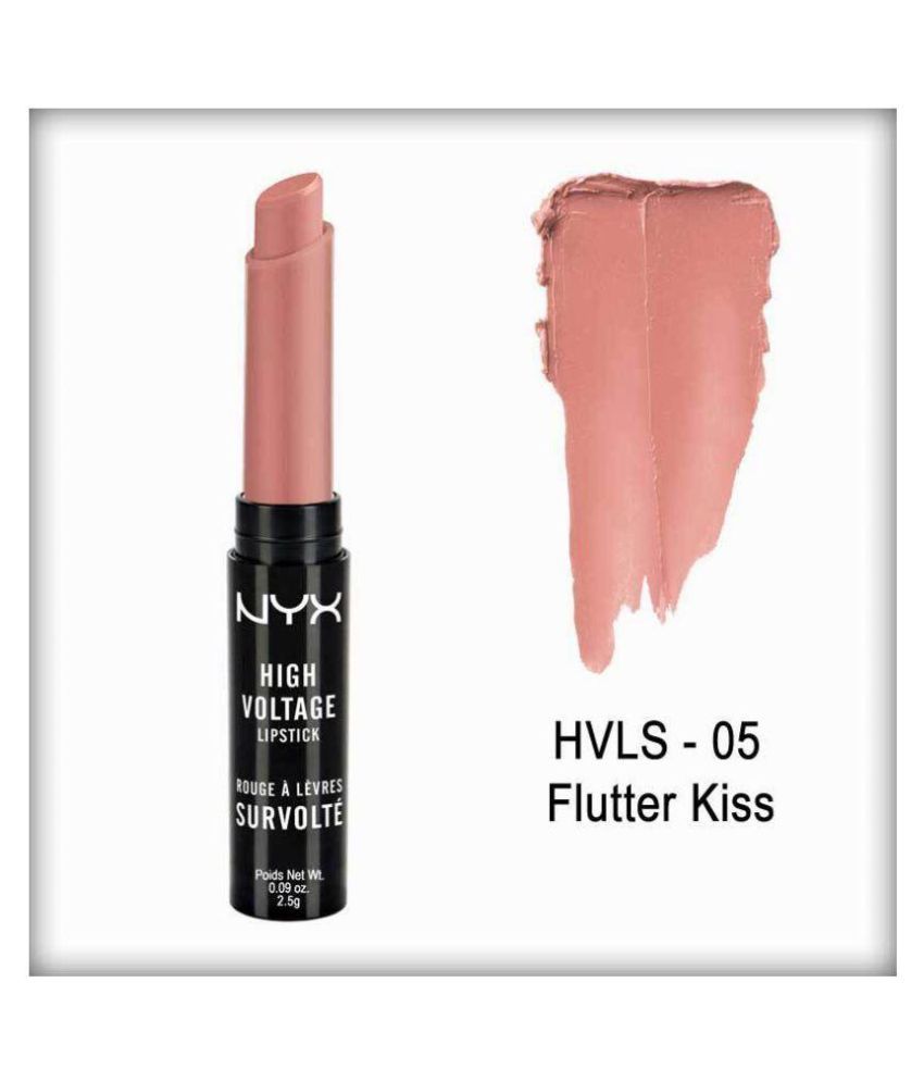 nyx flutter kiss
