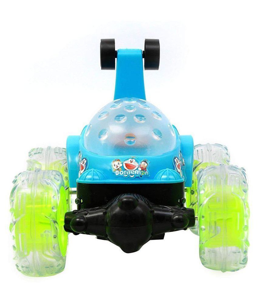 doraemon stunt car