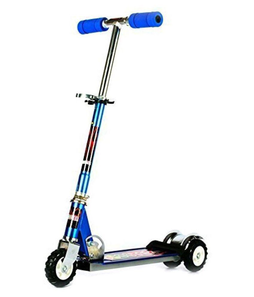 iScoot © Predator 2 Wheel Slider Scooter with Adjustable Rear Wheel Swing Action 