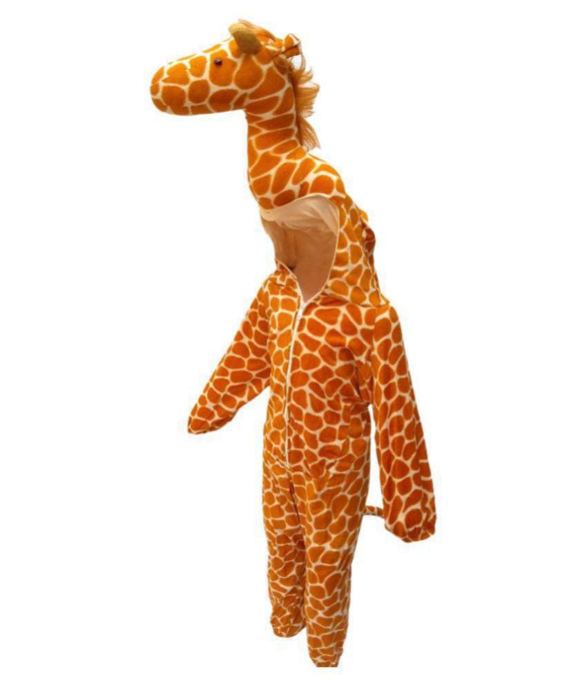Kaku Fancy Dresses Giraffe Costume - Buy Kaku Fancy Dresses Giraffe ...