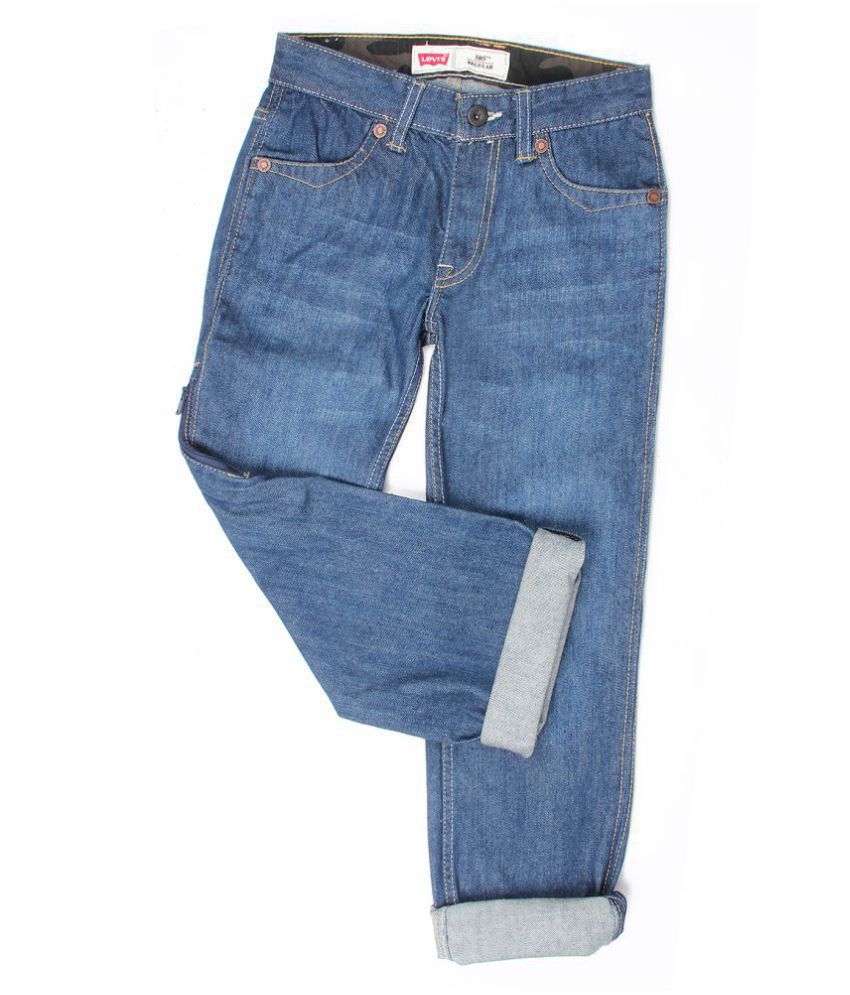 Levi's Boys Blue Jeans - Buy Levi's Boys Blue Jeans Online at Low Price ...