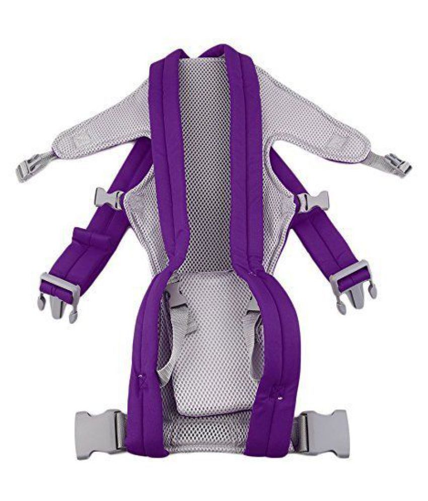 Sapro Adjustable With Multi Carry Positions Front and Back Purple Baby