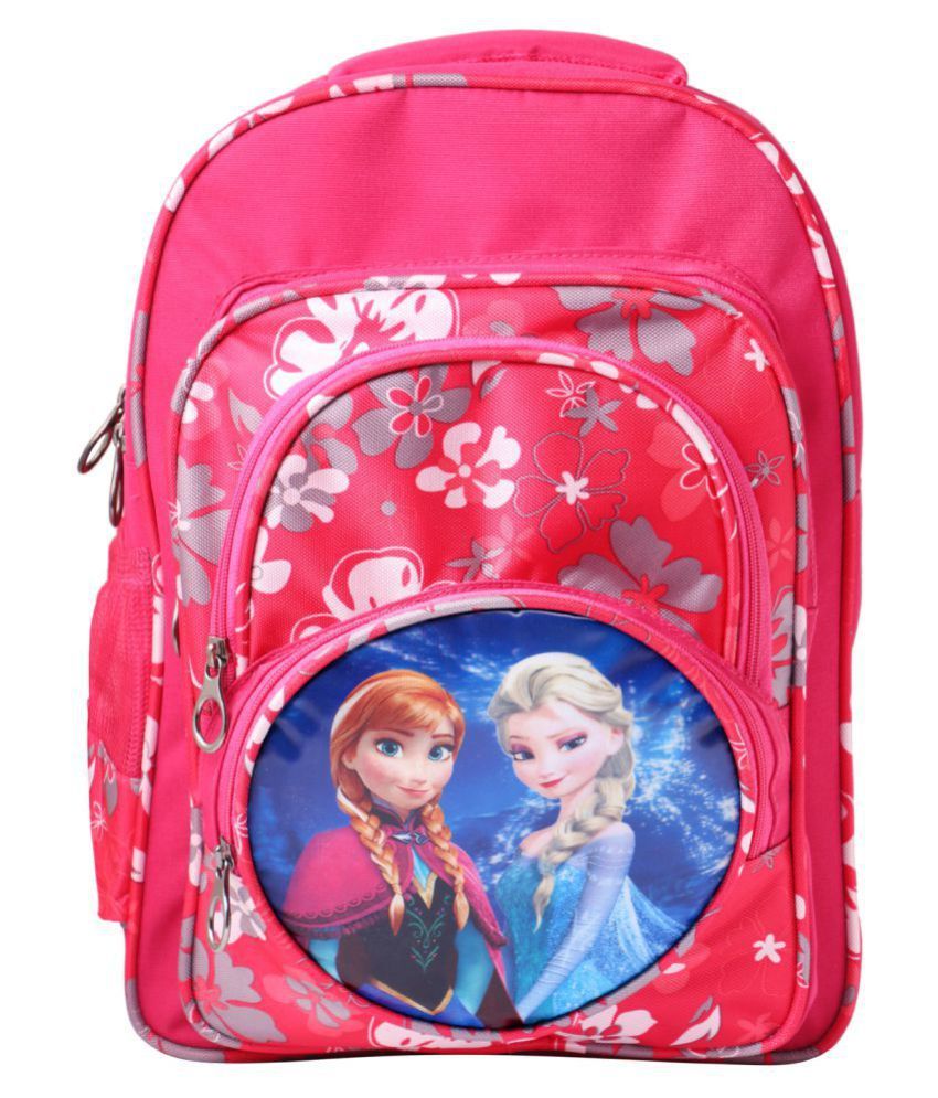Best Shop School Bag for Girls,410 yrs ,Kids,School bag, pink colour
