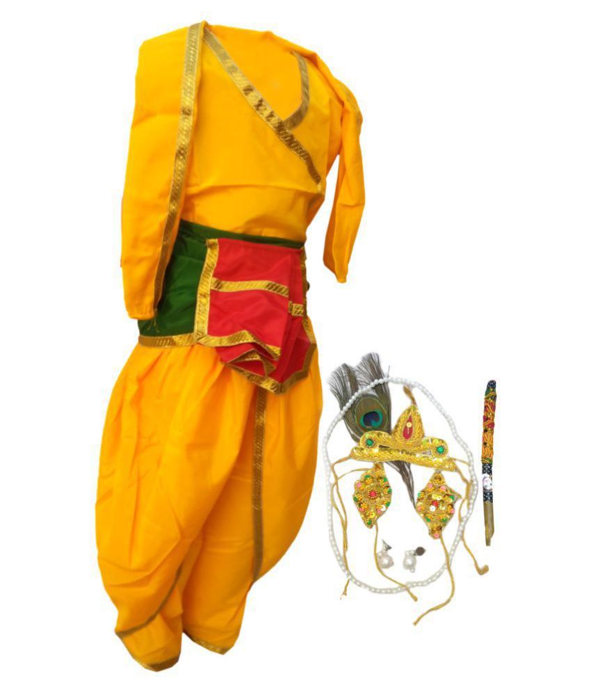 krishna costume for rent