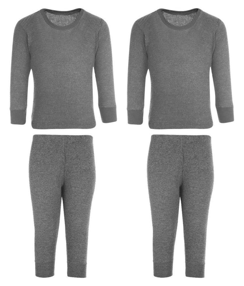     			Selfcare Set of 2 thermals for boys