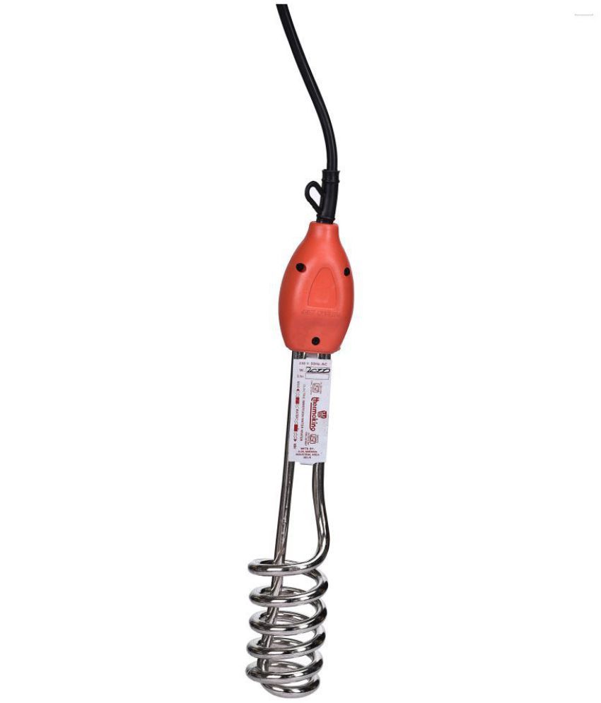 THERMOKING 1500 W Immersion Water Heater 1500 Watts Immersion Rod Red Price in India Buy