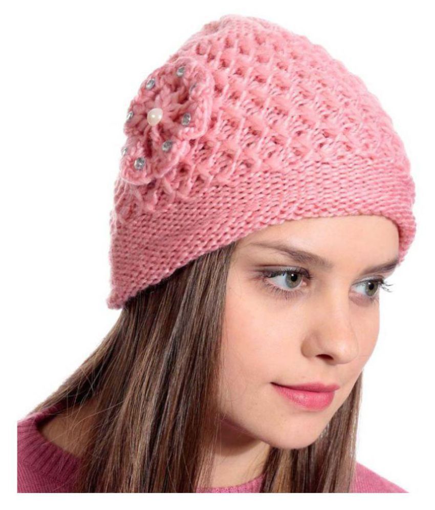 women cap woolen