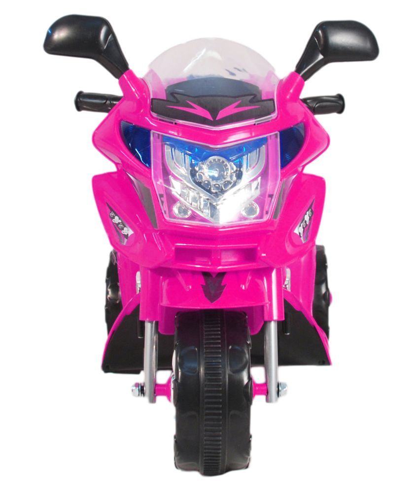 Toyhouse 3 Wheel Oreo Ride-on motorcycle,Pink - Buy Toyhouse 3 Wheel ...