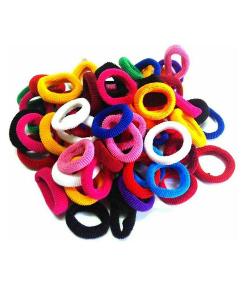 hair rubber band multi pack of 100