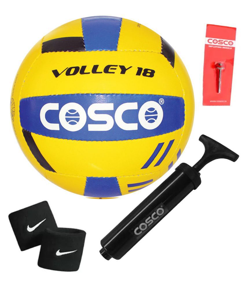 Cosco Volley 18 - Volley Ball (Size 4): Buy Online at Best Price on ...