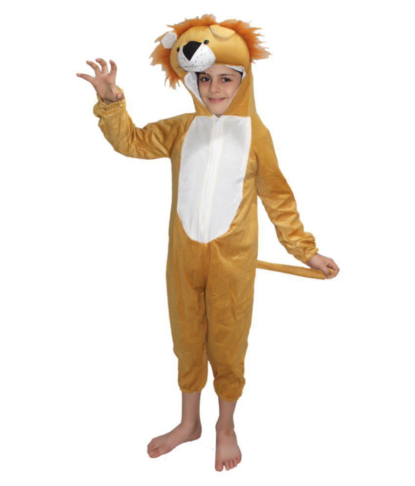 kids lion fancy dress