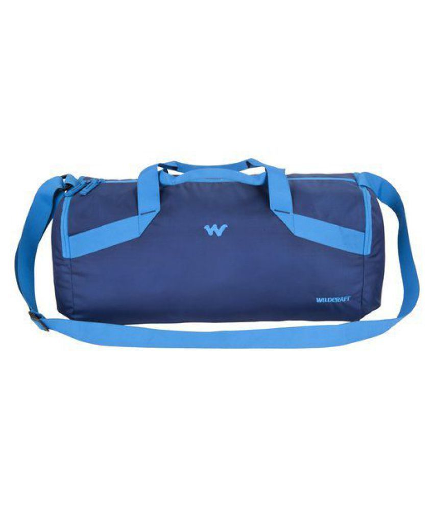 Download Wildcraft Blue Solid Duffle Bag - Buy Wildcraft Blue Solid ...