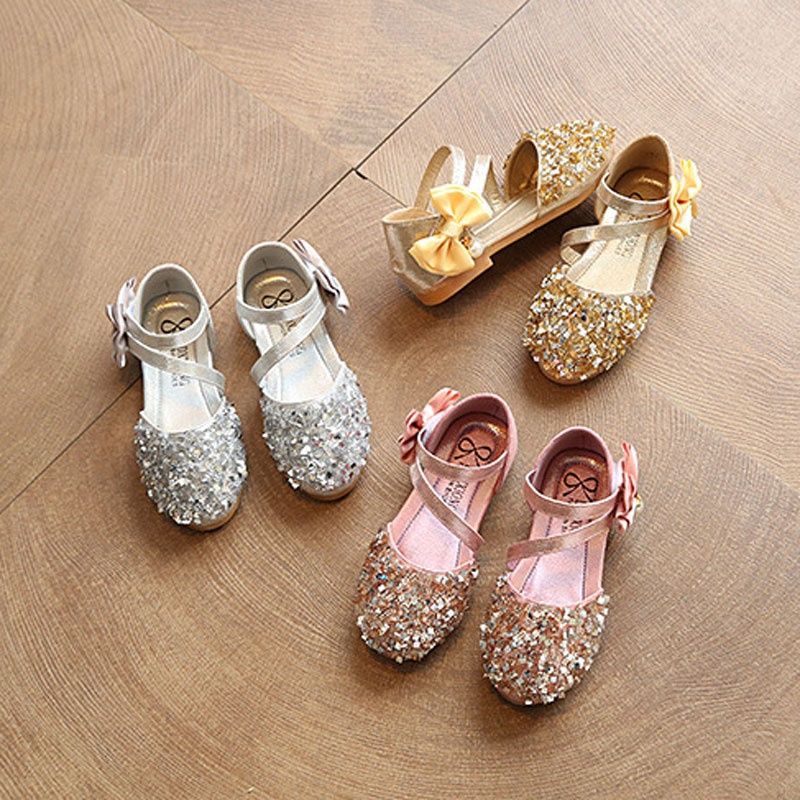 Kids glitter sandals Clearance
