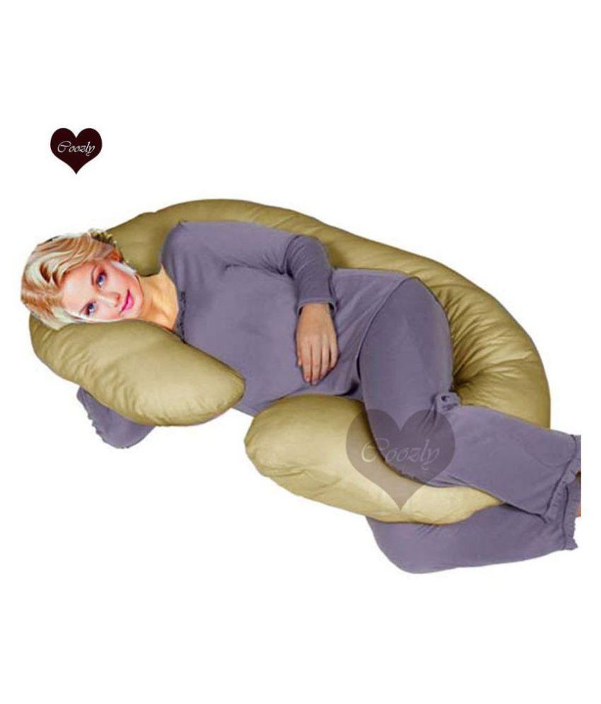 Coozly Pregnancy Pillow With Fibres Buy Coozly Pregnancy Pillow