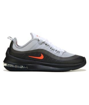 nike air max axis grey black orange