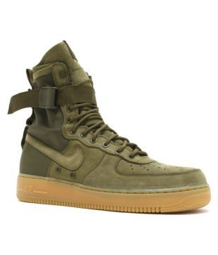 nike green boots air force