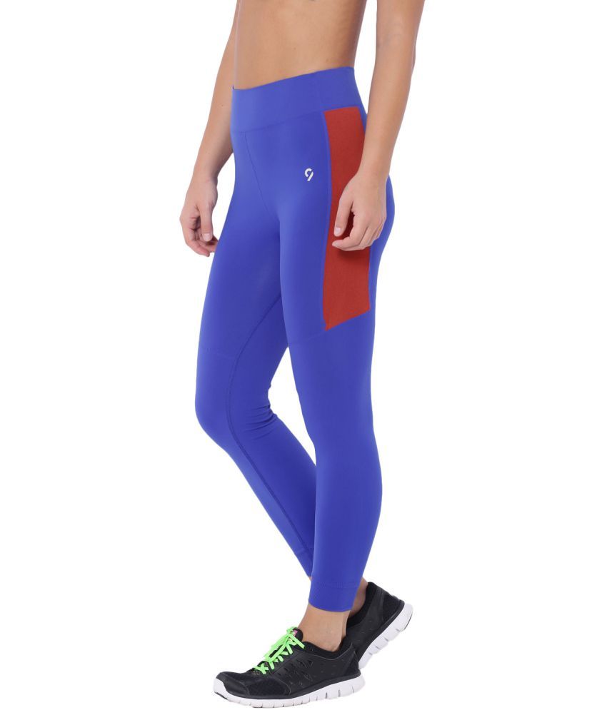 C9 Poly Cotton Tights Blue Buy C9 Poly Cotton Tights Blue Online