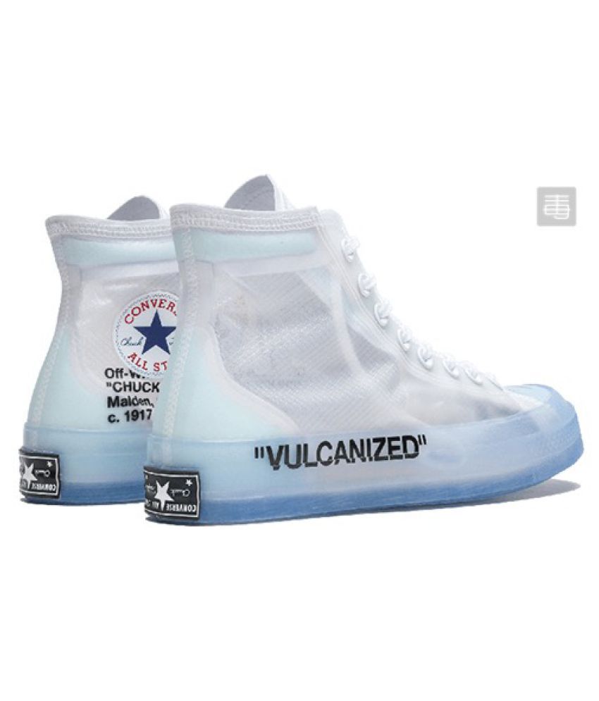 Converse White Casual Shoes Price in India- Buy Converse ...