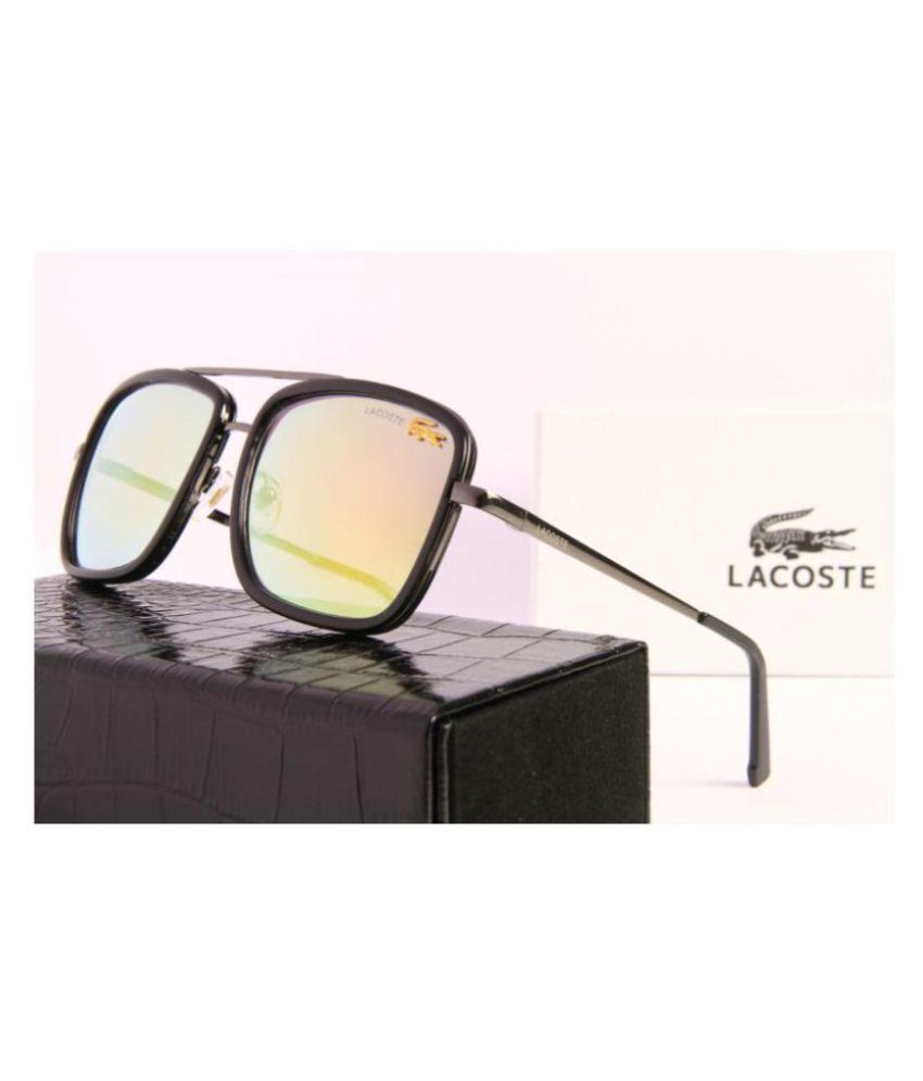 lacoste transparent glasses