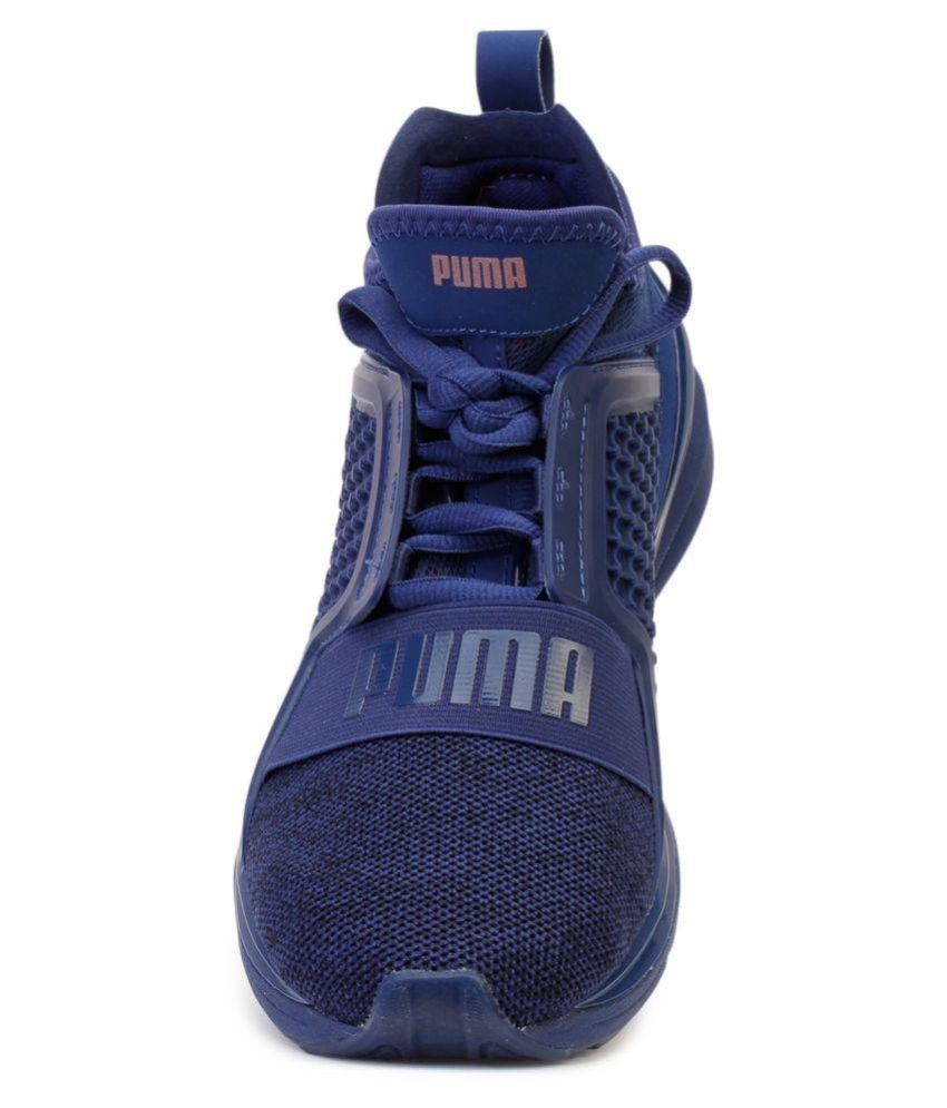 puma ignite limitless blue