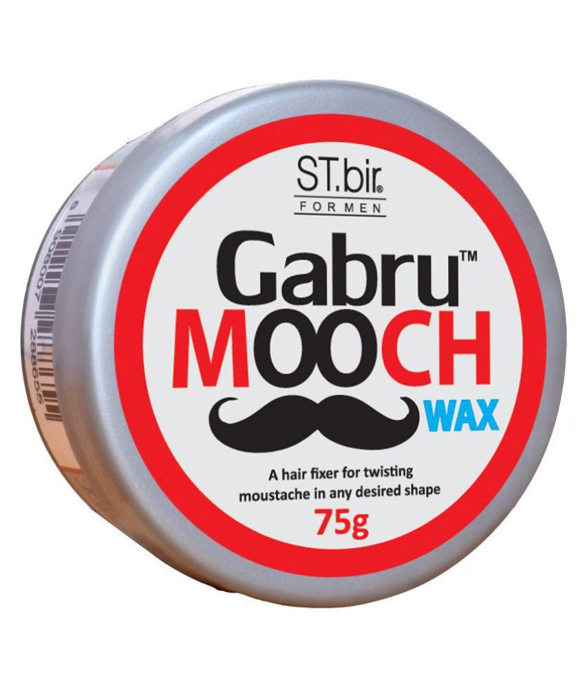     			ST.bir GABRU Mooch Wax 75 gm