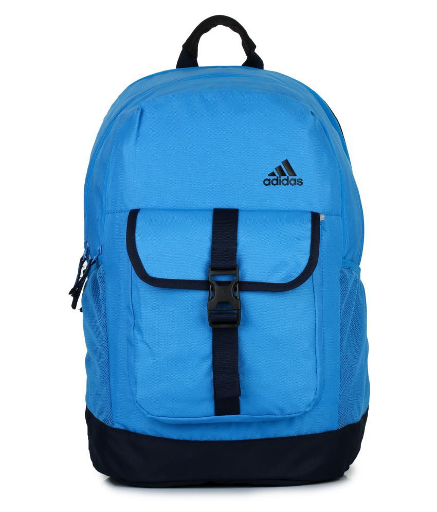 Adidas Blue Unisex ST BP 4 L School Backpack: Buy Online at Best Price ...