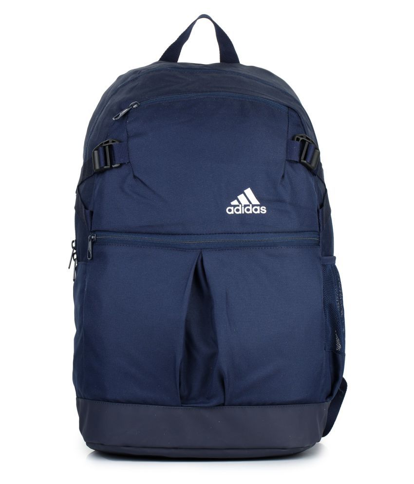Adidas Navy Blue Unisex Power Css Up School Backpack: Buy Online at ...