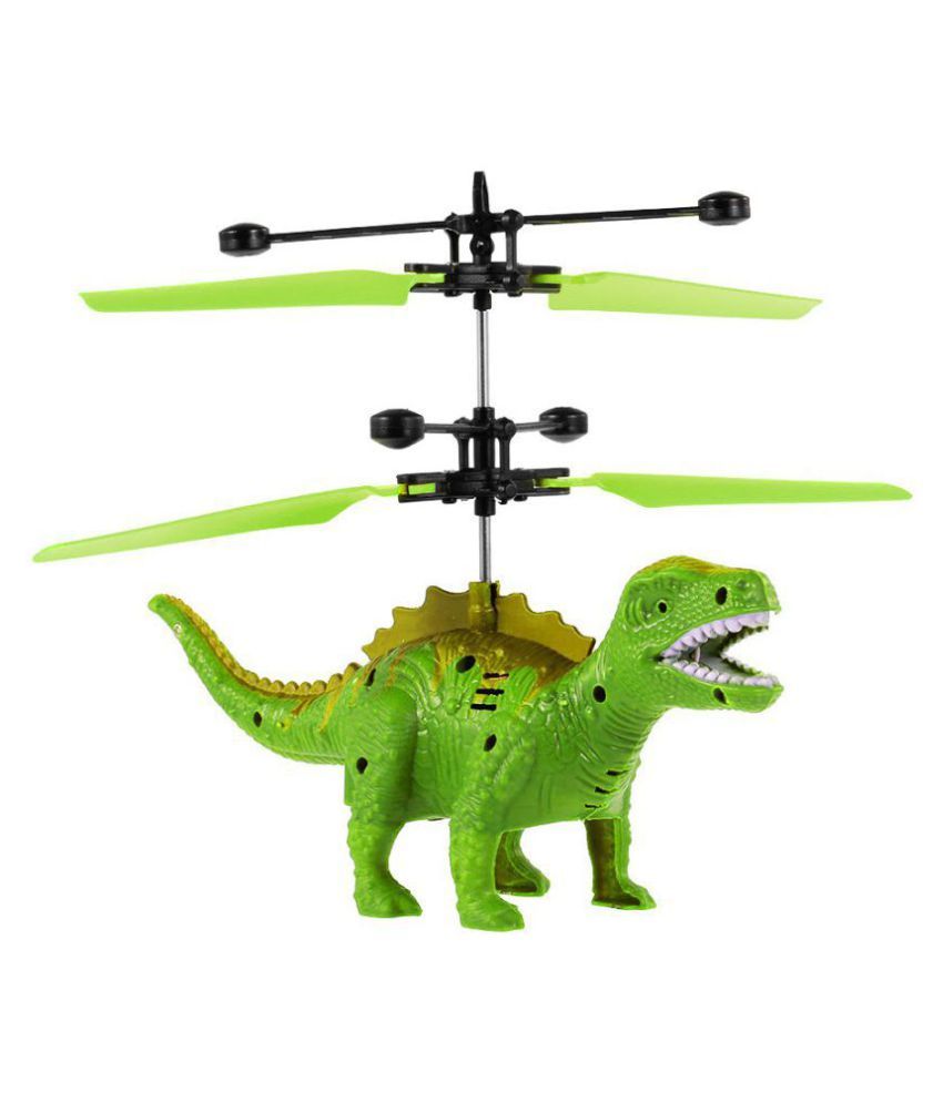 Dinosaur Aircraft Infrared Hand / Remote Control Floating RC Helicopter