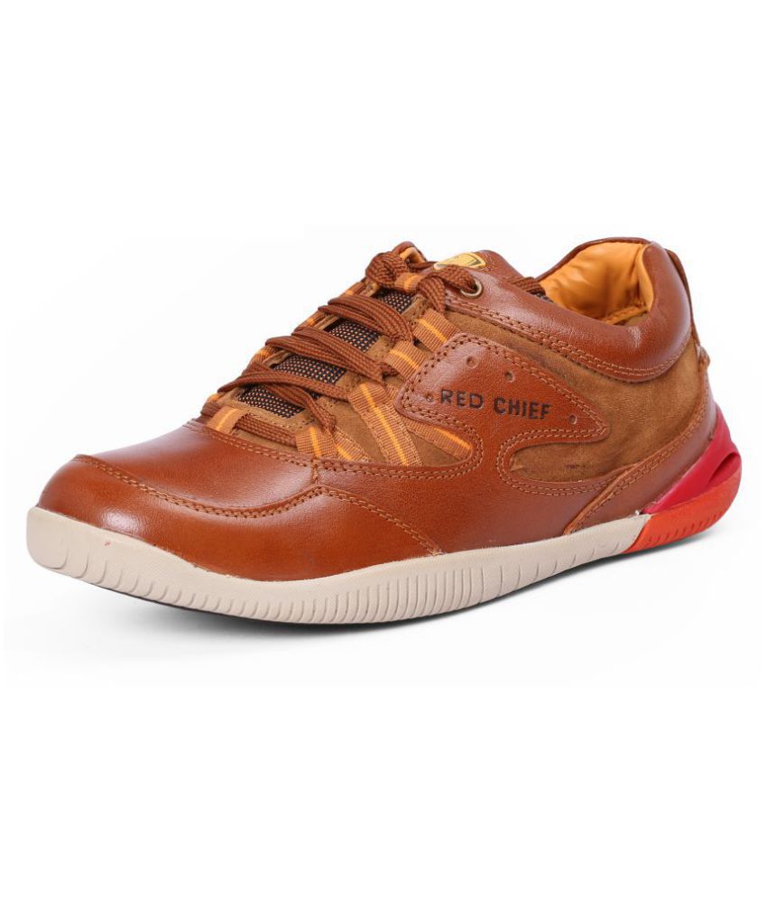 Red Chief RC5048 G.TAN Tan Casual Shoes - Buy Red Chief RC5048 G.TAN ...