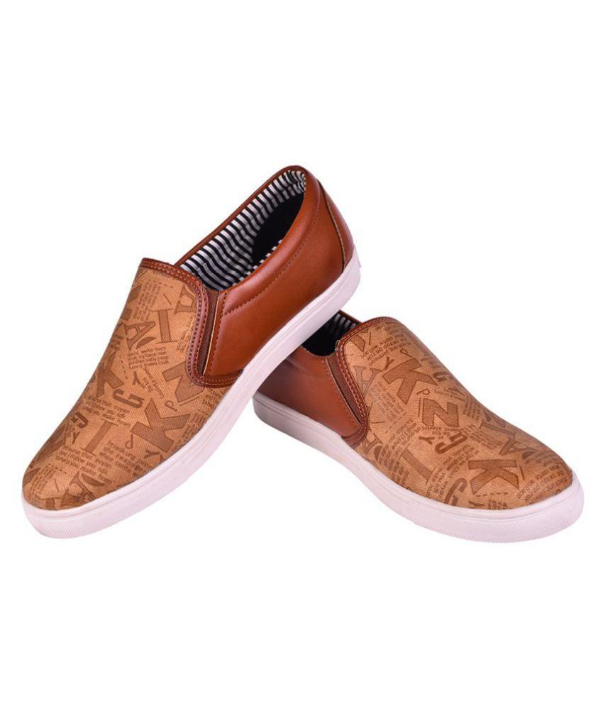 Reliance MANCINI TR 01 Brown Casual Shoes - Buy Reliance ...